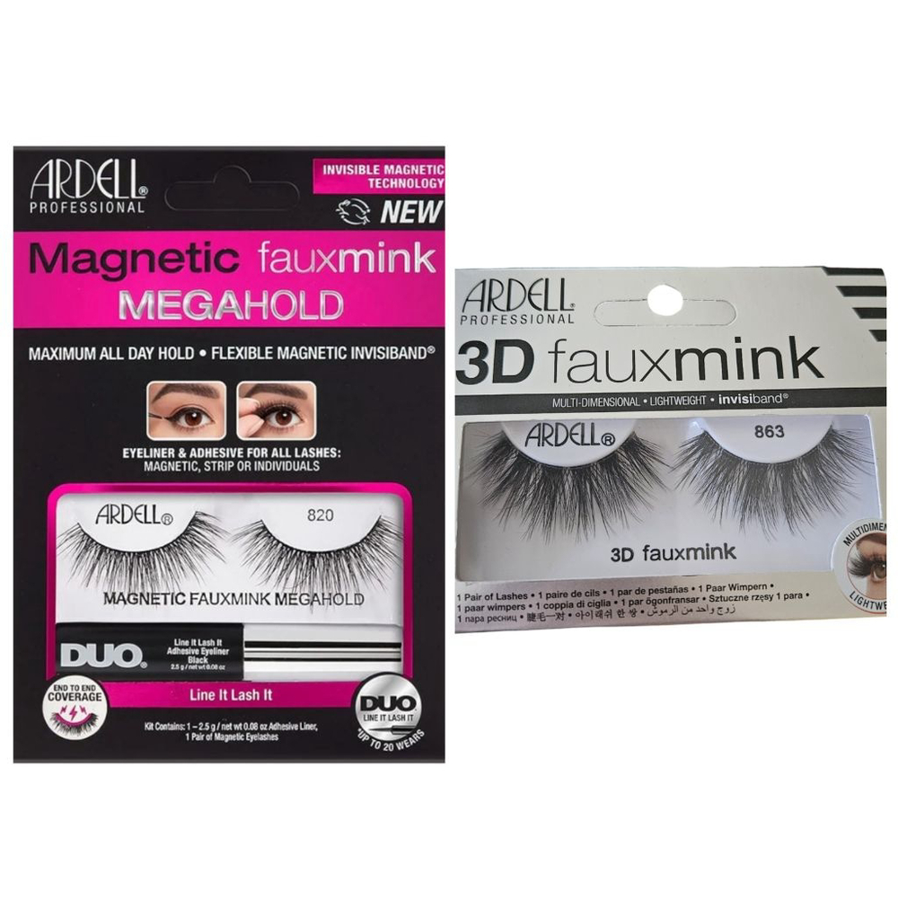 Ardell | 2-Pc Faux Mink Eyelashes Bundle